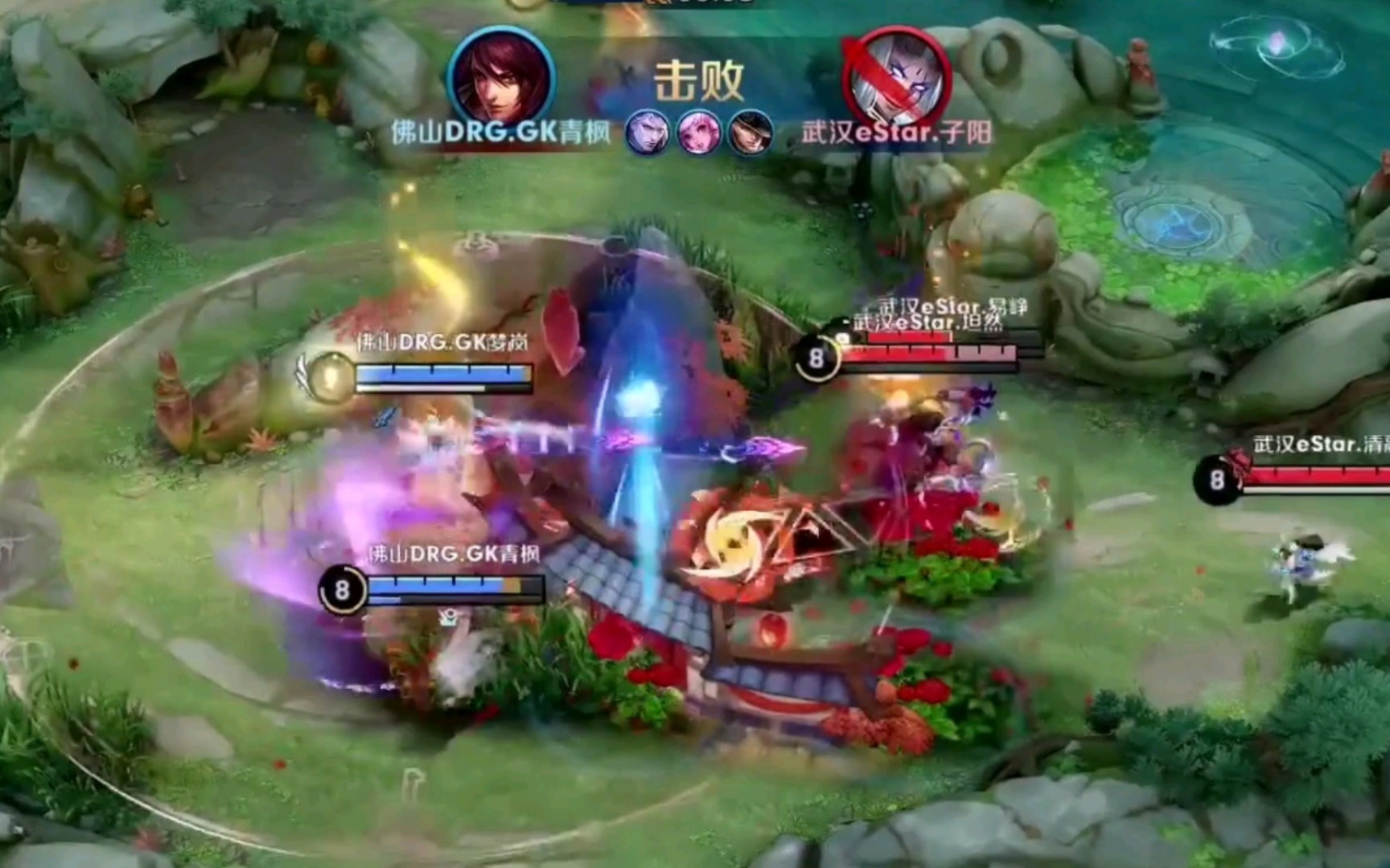 在德州扑克